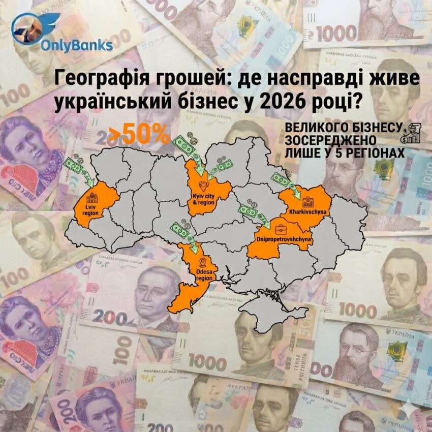 Географія грошей: ілюзія тотальної релокації бізнесу та пастка регіонального масштабування