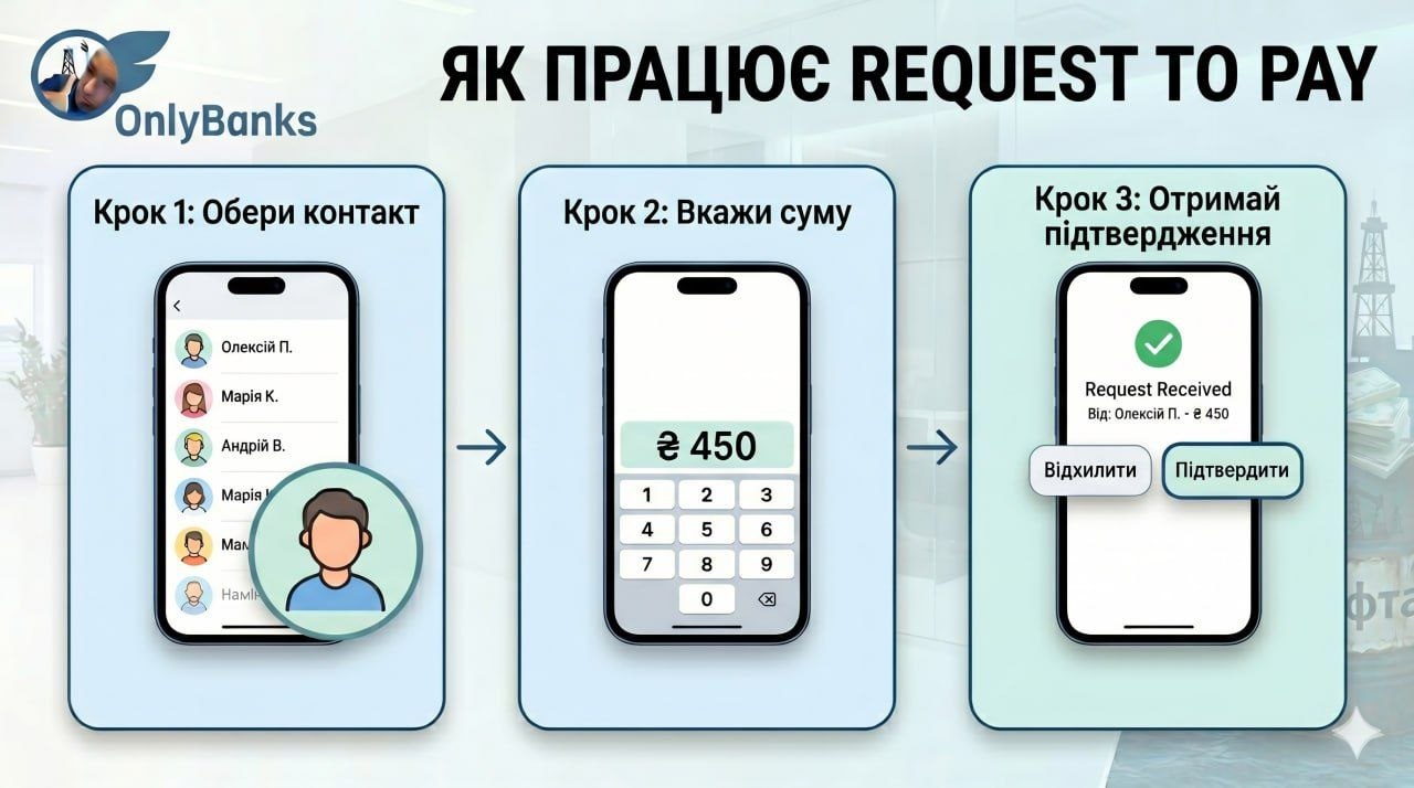 Забудьте про «скинь номер карти»: в Україну приходить Request to Pay
