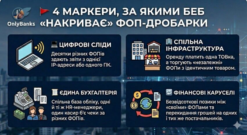 Епоха «ФОП-дробарок» добігає кінця: БЕБ затримує податкових оптимізаторів