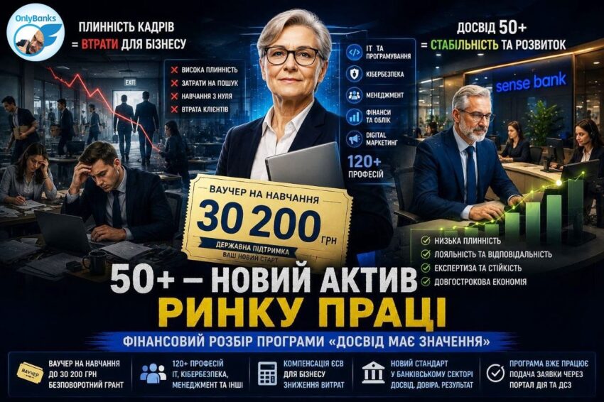 30 200 грн на навчання та податкові пільги: фінансовий розбір програми «Досвід має значення»