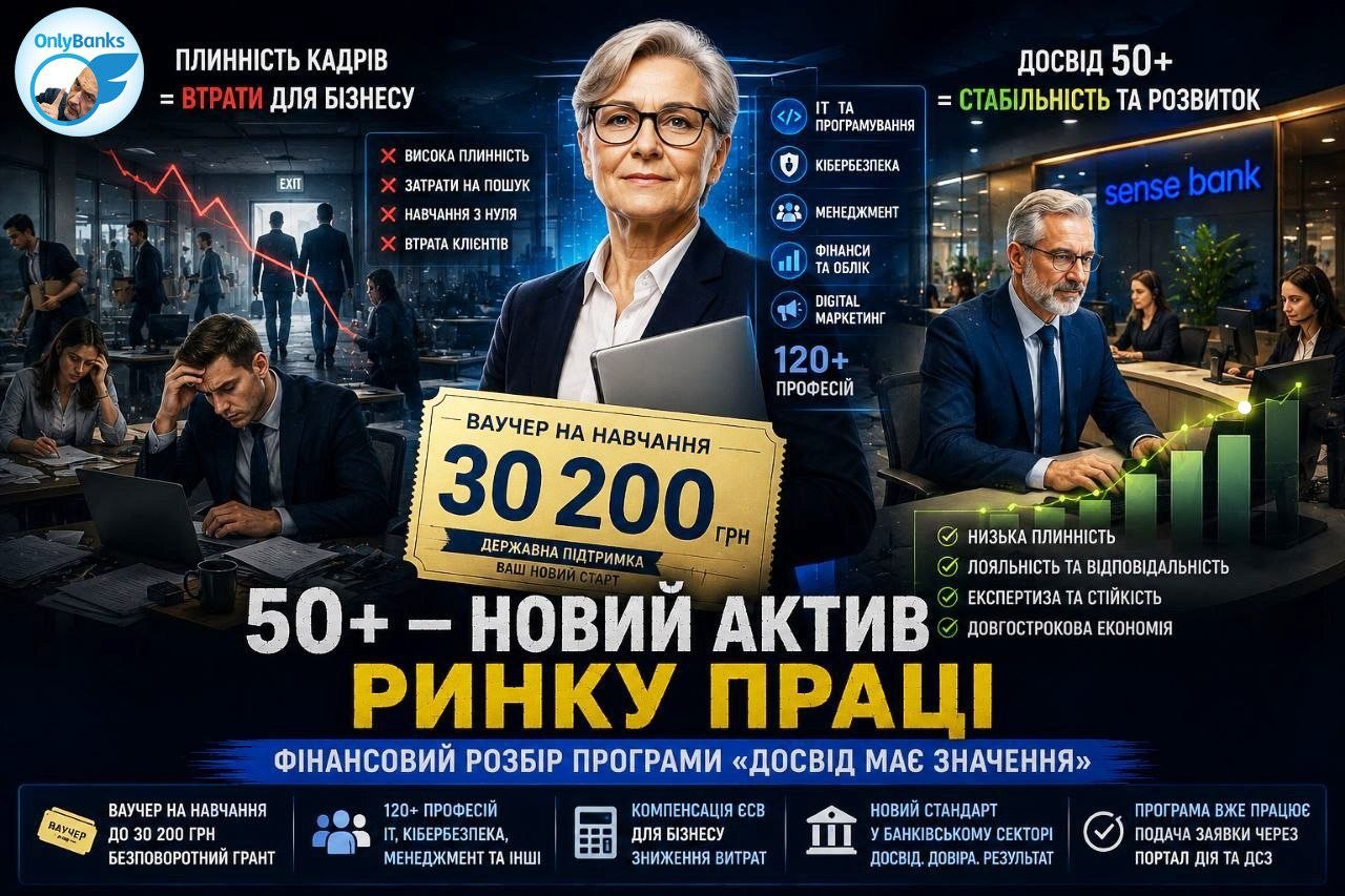 30 200 грн на навчання та податкові пільги: фінансовий розбір програми «Досвід має значення»