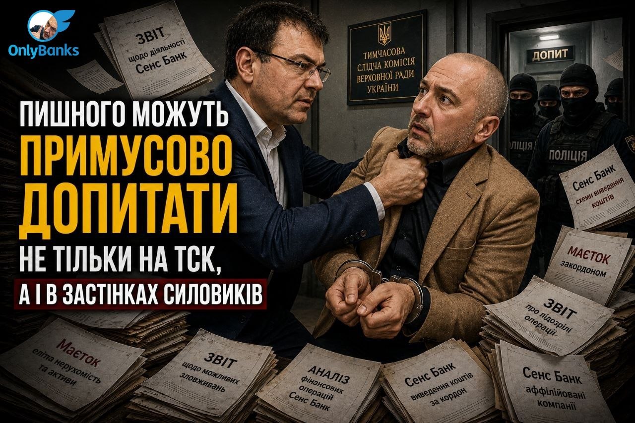 Пишного можуть примусово допитати не тільки на ТСК, а й у застінках силовиків