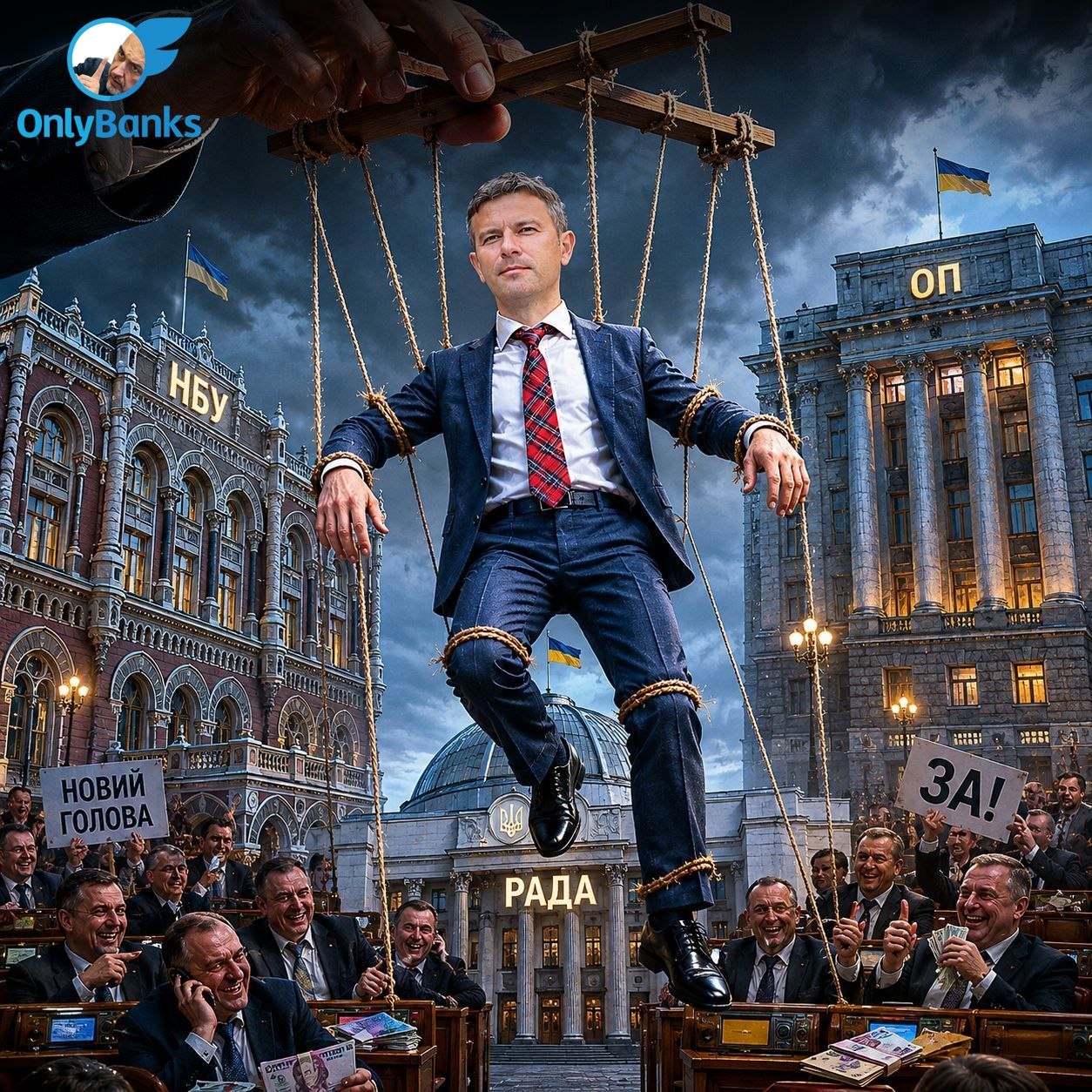 Замість Пишного на голову Нацбанку почали розглядати безхребетного Сергія Ніколайчука
