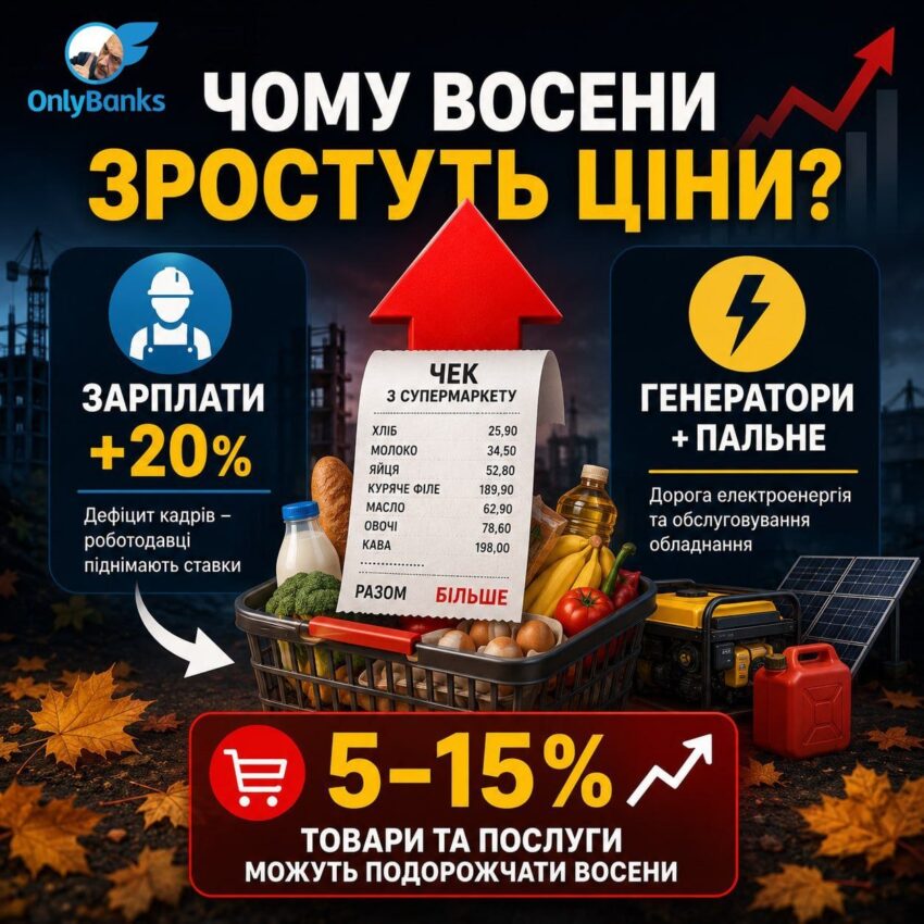 Чому восени нас чекає новий виток інфляції?