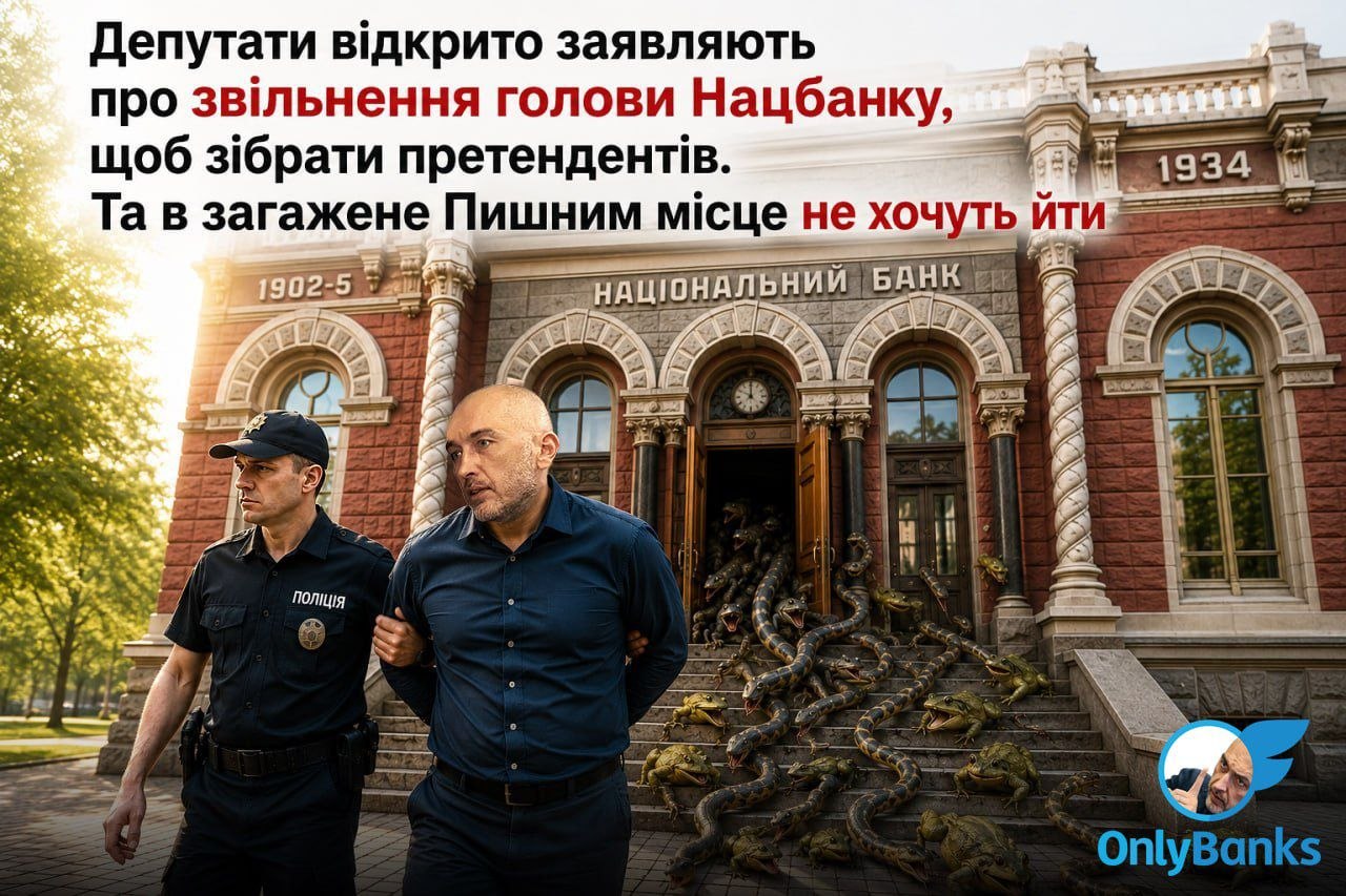 Депутати відкрито заявляють про звільнення голови Нацбанку, щоб зібрати претендентів.