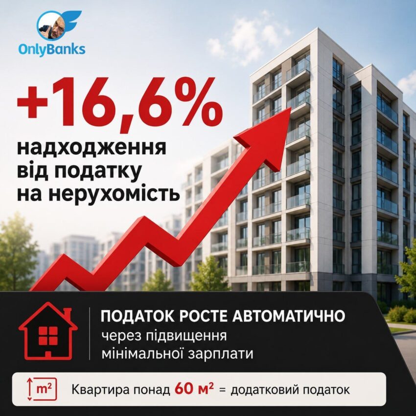 Власники квартир заплатять більше: чому податок на нерухомість зростає сам по собі