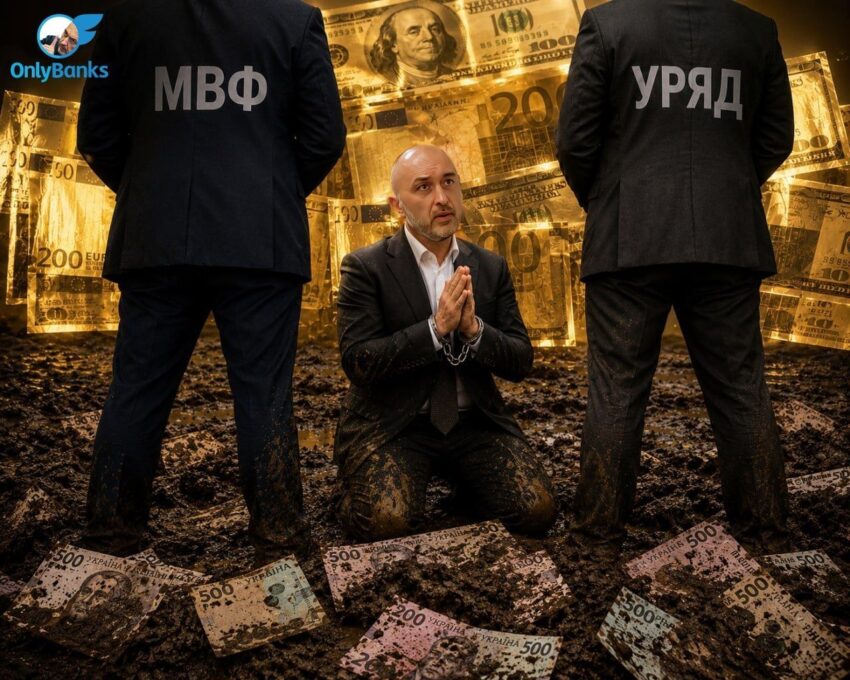 Як безхребетний Пишний вислуговується й ховає гривню, щоб втриматися в Нацбанку