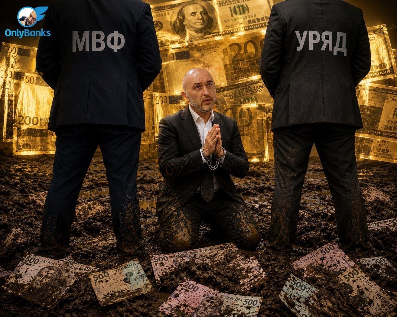 Як безхребетний Пишний вислуговується й ховає гривню, щоб втриматися в Нацбанку