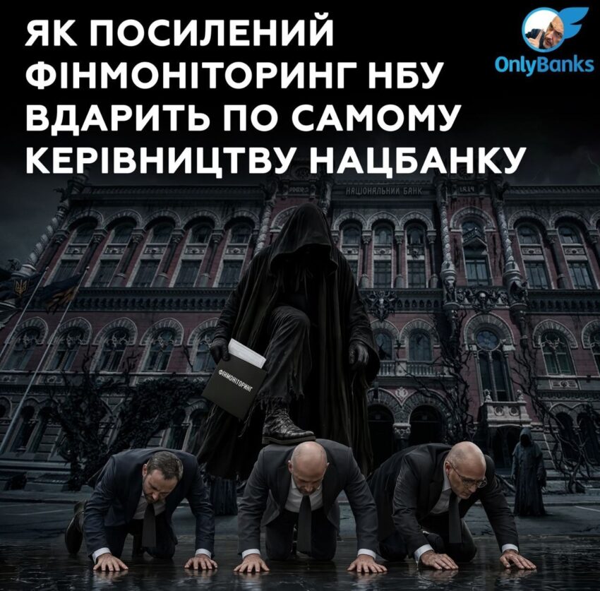 Як посилений фінмоніторинг НБУ вдарить по самому керівництву Нацбанку