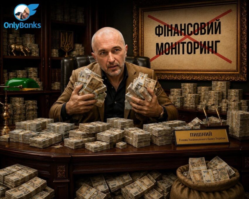 Корупція та тотальні порушення.