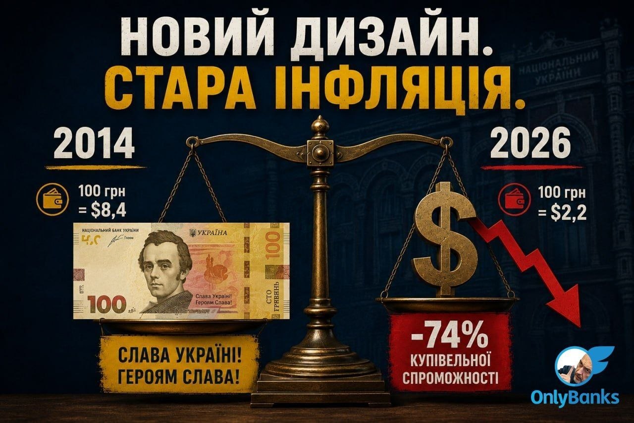Редизайн від Нацбанку: скільки насправді коштують нові патріотичні 100 гривень