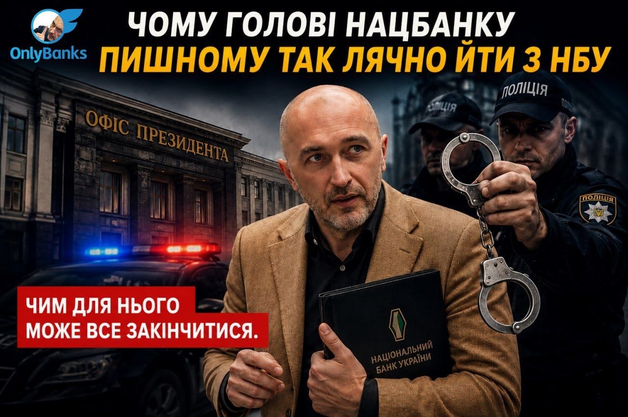 Чому голові Нацбанку Пишному так лячно йти з НБУ.