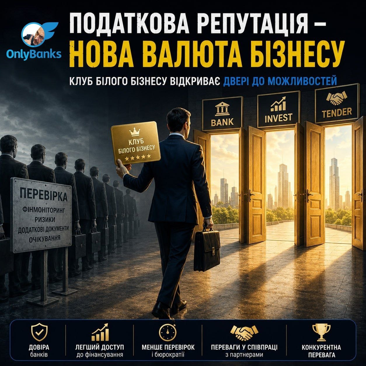 «Клуб білого бізнесу» оновився на третину.