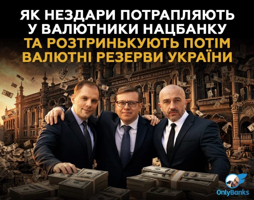 Як нездари потрапляють у валютники Нацбанку та розтринькують потім валютні резерви України