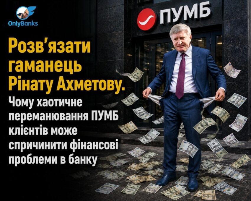 Розв’язати гаманець Рінату Ахметову.