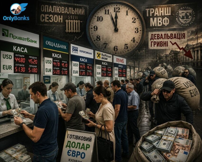 Українці активізували покупки долара та євро.