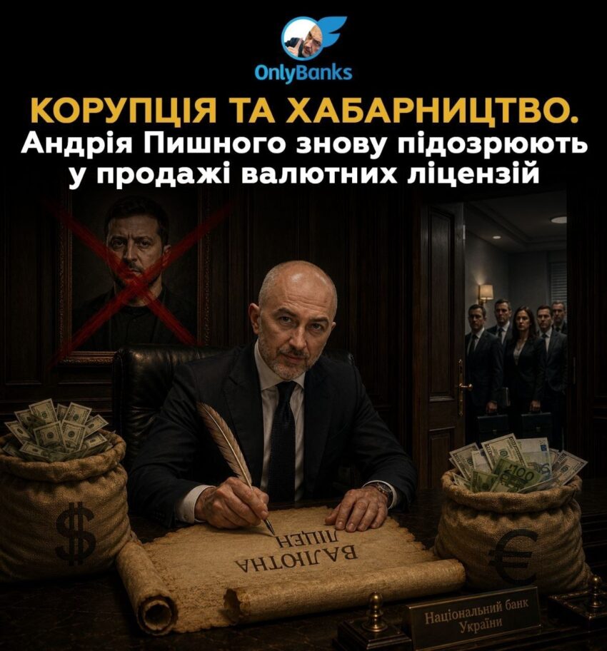 Корупція та хабарництво.
