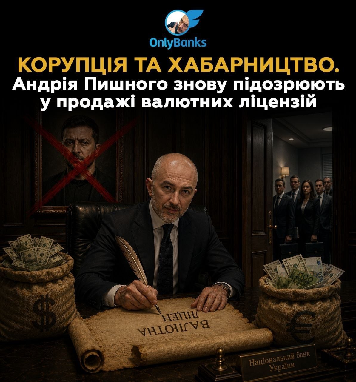 Корупція та хабарництво.