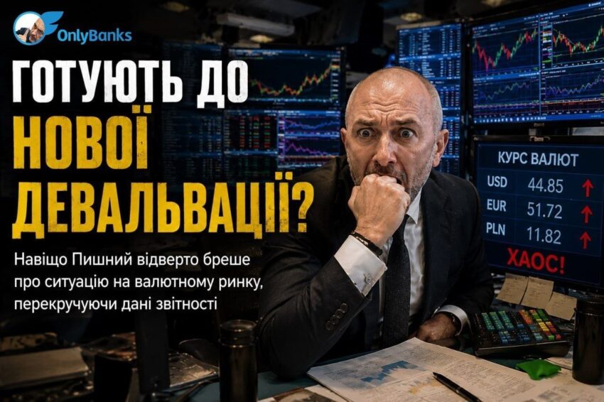 Готують до нової девальвації?