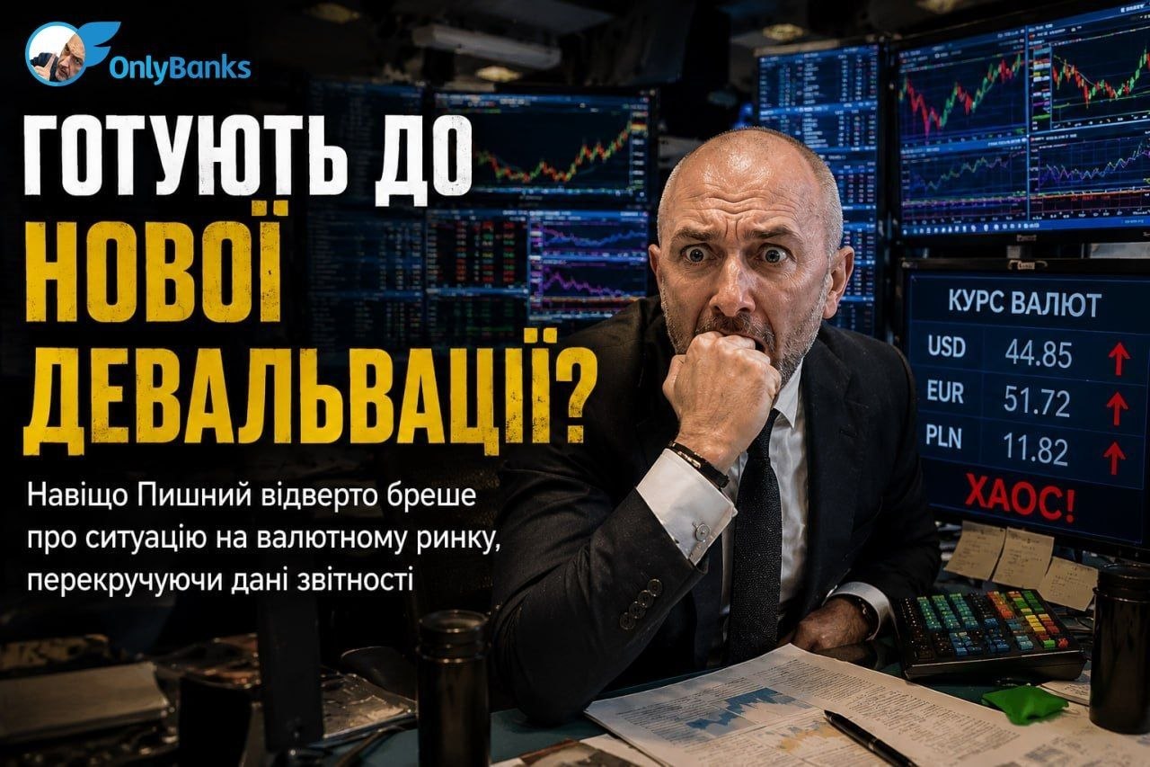 Готують до нової девальвації?