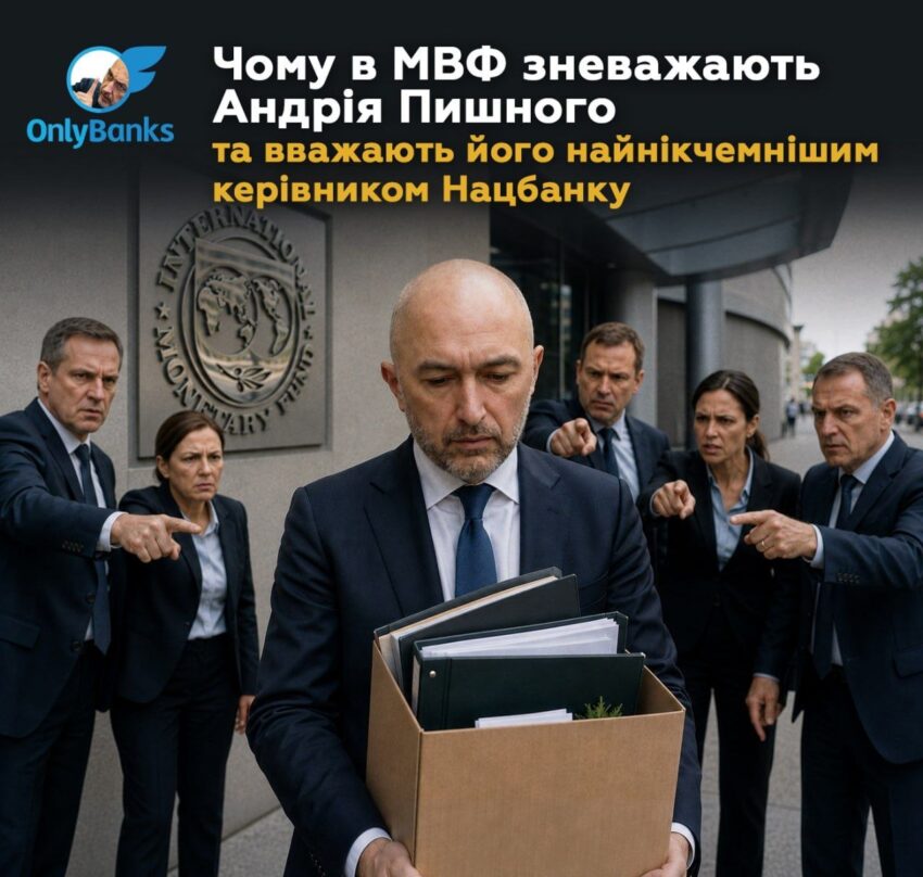 Чому в МВФ зневажають Андрія Пишного та вважають його найнікчемнішим керівником Нацбанку