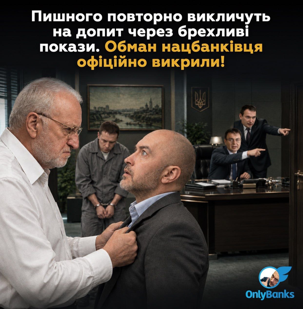 Пишного повторно викличуть на допит через брехливі покази.