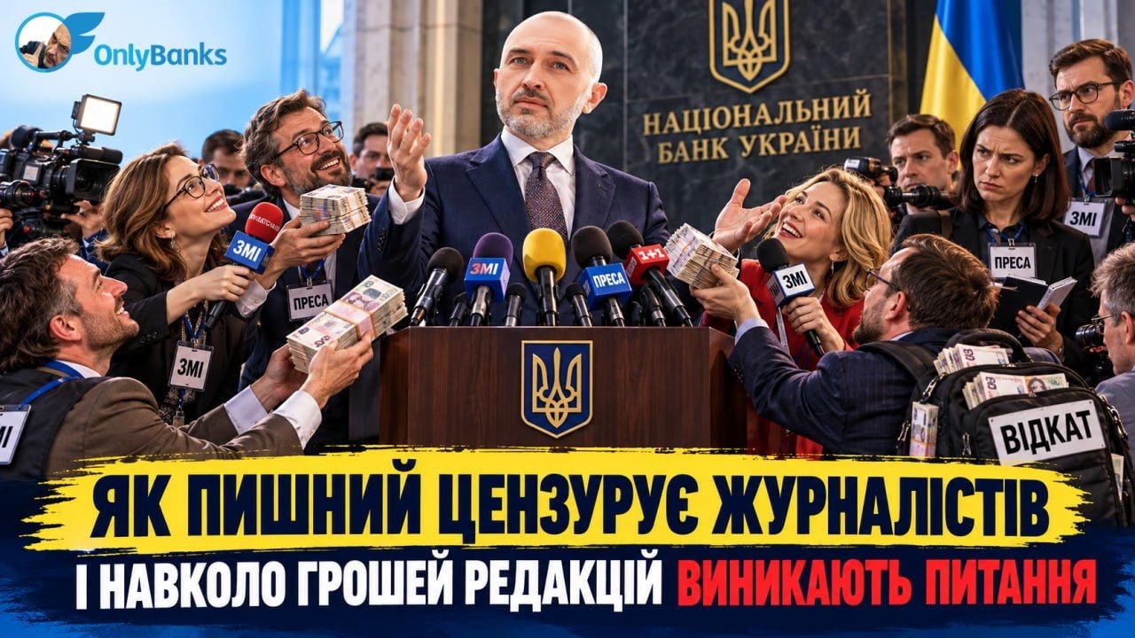 Як Пишний цензурує журналістів і відмиває гроші на редакціях