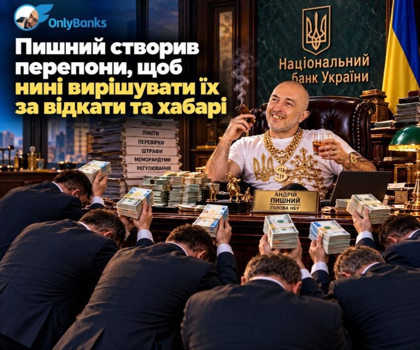 Пишний створив перепони, щоб нині вирішувати їх за відкати та хабарі